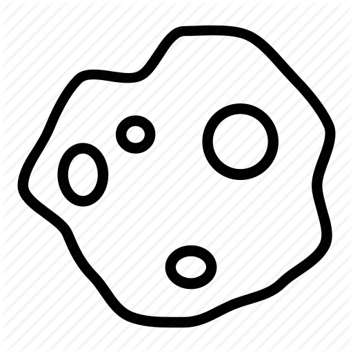 Asteroid icons | Noun Project