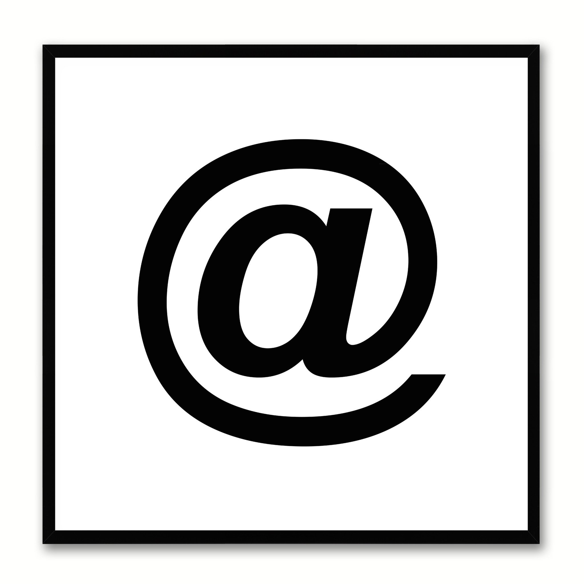 At Sign For Email At email sign icon #5693 - Free Icons and PNG 