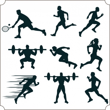 Athlete - Free people icons