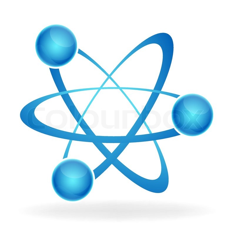 Atom science symbol Icons | Free Download
