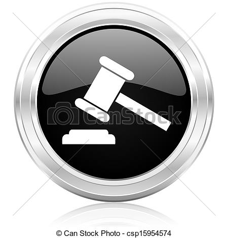 Auction, auction hammer, gavel, hammer, justice, mallet icon 