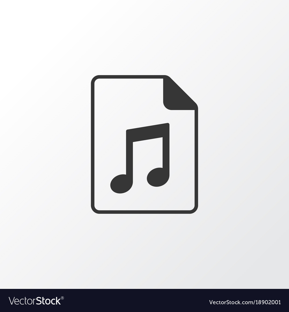 Very Basic Audio File icon free download as PNG and ICO formats 