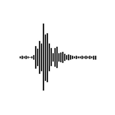Music wave icon - Transparent PNG  SVG vector