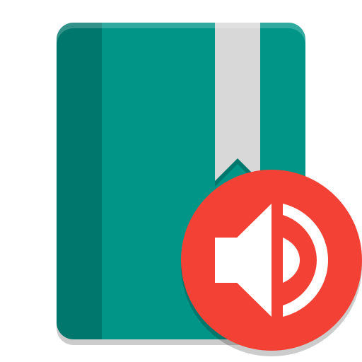 Audiobook - Free education icons
