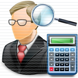 Accountant, auditor, banker, cashier, clerk icon | Icon search engine
