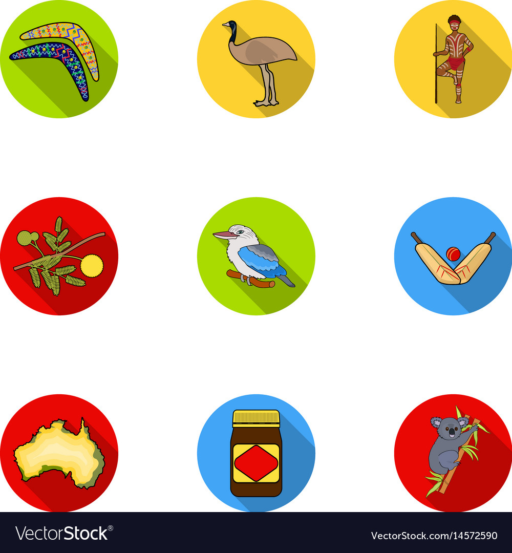 Australia, circle, flag icon | Icon search engine