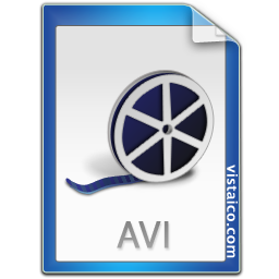 Movie Type AVI Icon - Systematrix Icons 