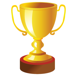 Award, best, ceremony, prize, ribbon, trophy, winner icon | Icon 