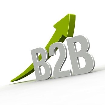 B2b icon vector marketing business corporate symbol vectors 