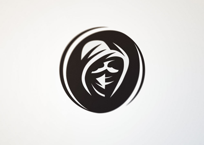 Logo,Graphics,Trademark,Font,Circle,Symbol,Brand,Artwork,Black-and-white,Illustration