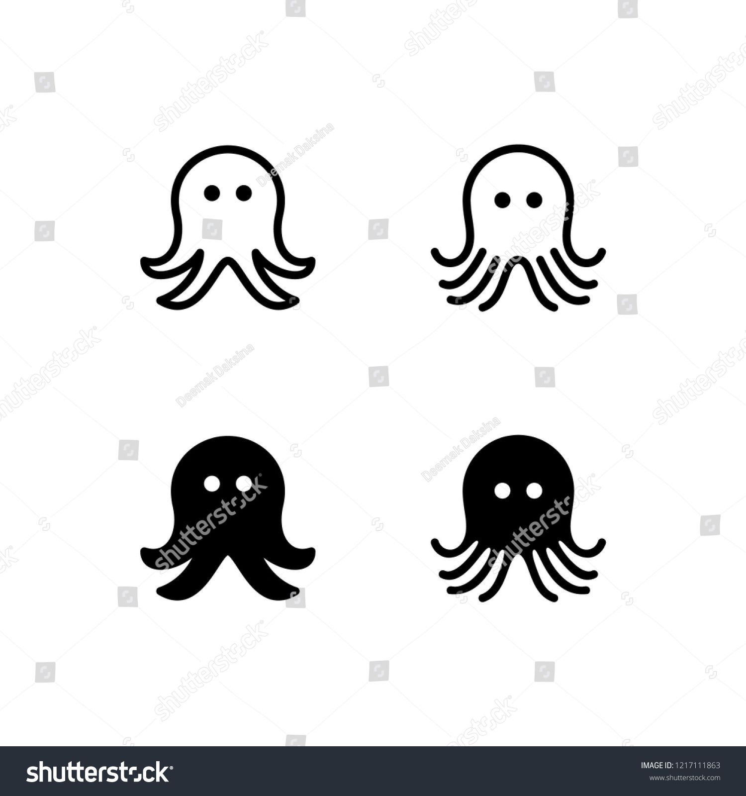 Octopus,Line art,Head,Cephalopod,Black-and-white,Marine invertebrates,Illustration,Fictional character,Gesture,Molluscs,Style,octopus,Art