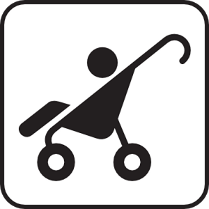 Babysitter, cart, family, mother, nanny, parents, pram icon | Icon 