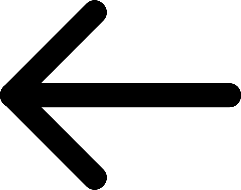 Back arrow - Free arrows icons