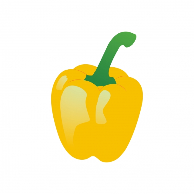 Bell pepper,Natural foods,Bell peppers and chili peppers,Capsicum,Yellow,Vegetable,Yellow pepper,Plant,Food,Paprika,Pimiento,Logo,Clip art,Nightshade family,Fruit,Vegan nutrition,Graphics,Produce,Spice,Vegetarian food,Illustration