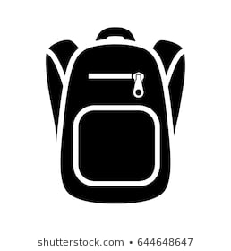 Bag,Product,Font,Backpack,Luggage and bags,Illustration,Logo,Clip art,Symbol,Icon