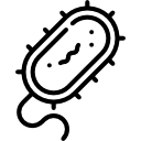 Bacteria Icon - free download, PNG and vector