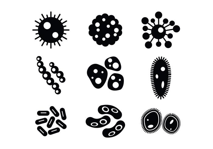 Bacteria Microbe Parasite Virus Infection Svg Png Icon Free 