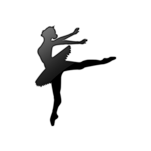 Ballet-shoe icons | Noun Project