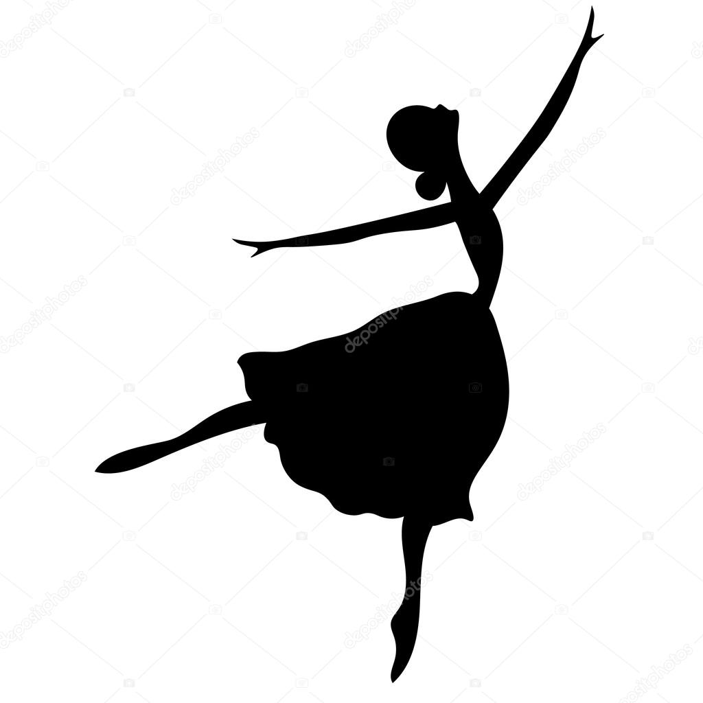 Ballet Dancer Icon - Icons by Canva