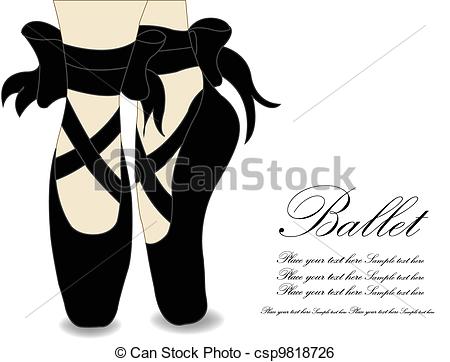 Ballet Shoes Wall Sticker