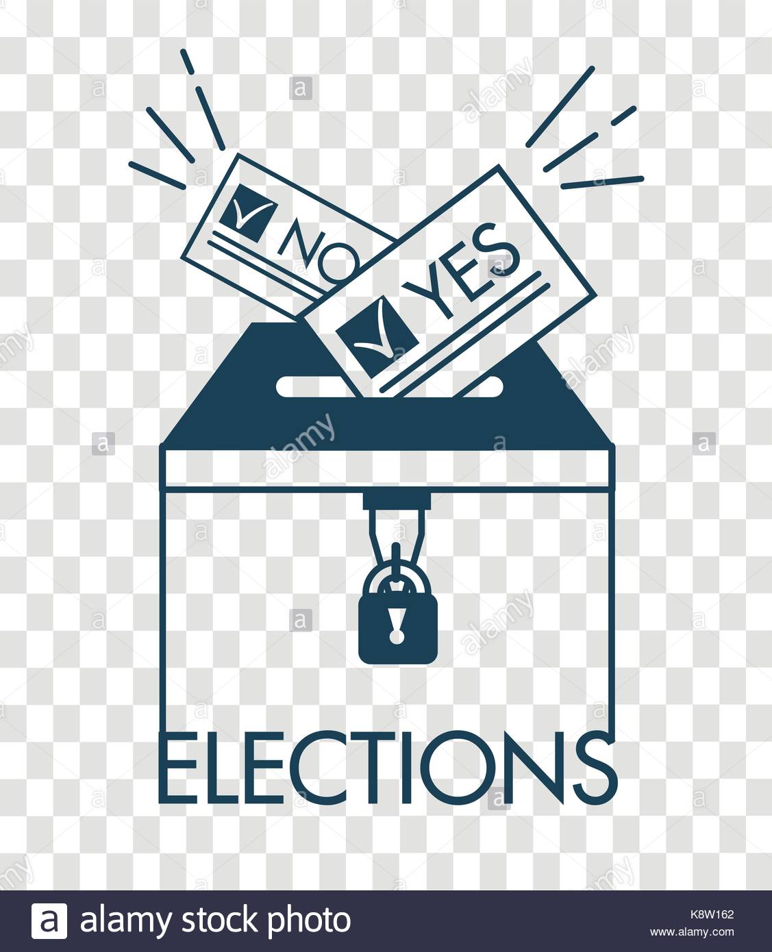 Ballot, choose, election, political, selection, vote, voting icon 