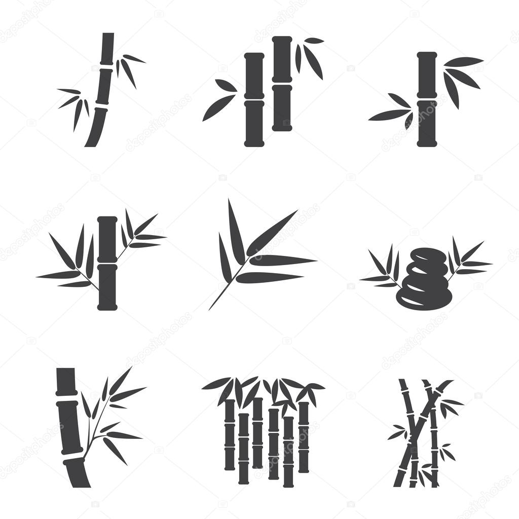Bamboo icons | Noun Project