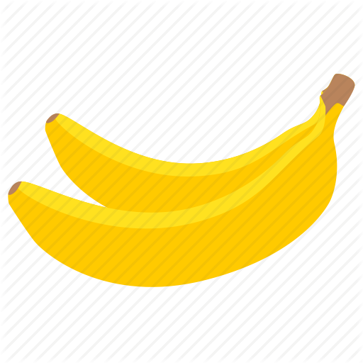 Green banana icon - Free green fruit icons
