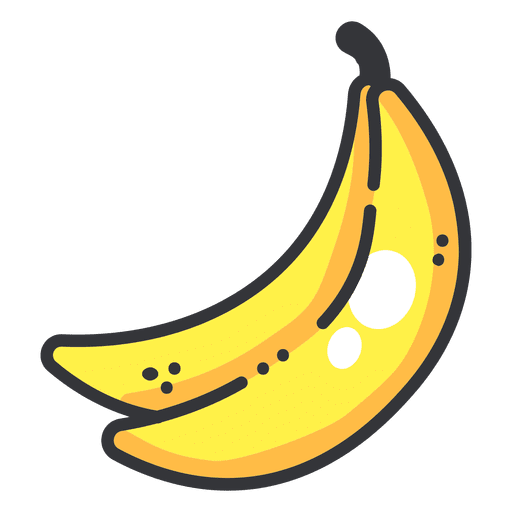 Bananas Icon - Food  Drinks Icons in SVG and PNG - Icon Library