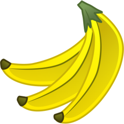 Banana family,Banana,Yellow,Cooking plantain,Fruit,Plant,Saba banana,Legume,Clip art,Illustration,Crop,Food,Produce