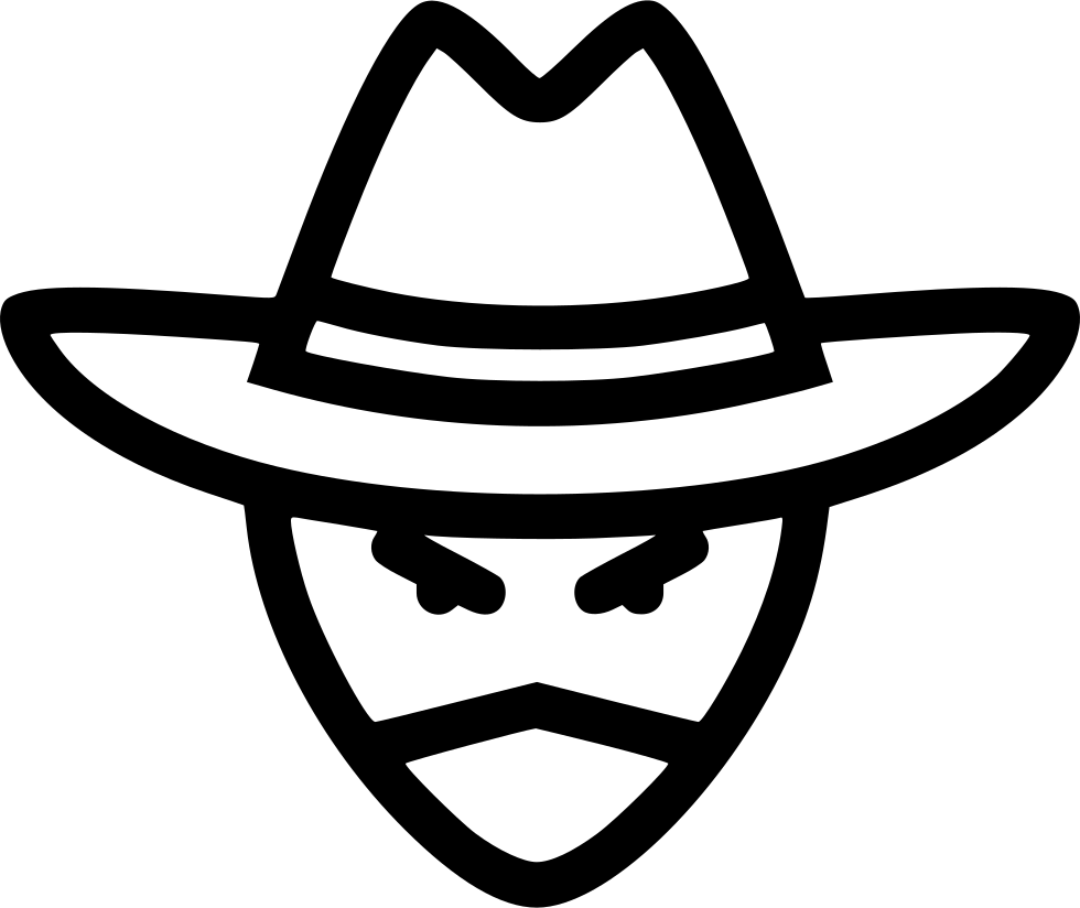 Bandit, gangster, outlaw, terrorist, thug icon | Icon search engine