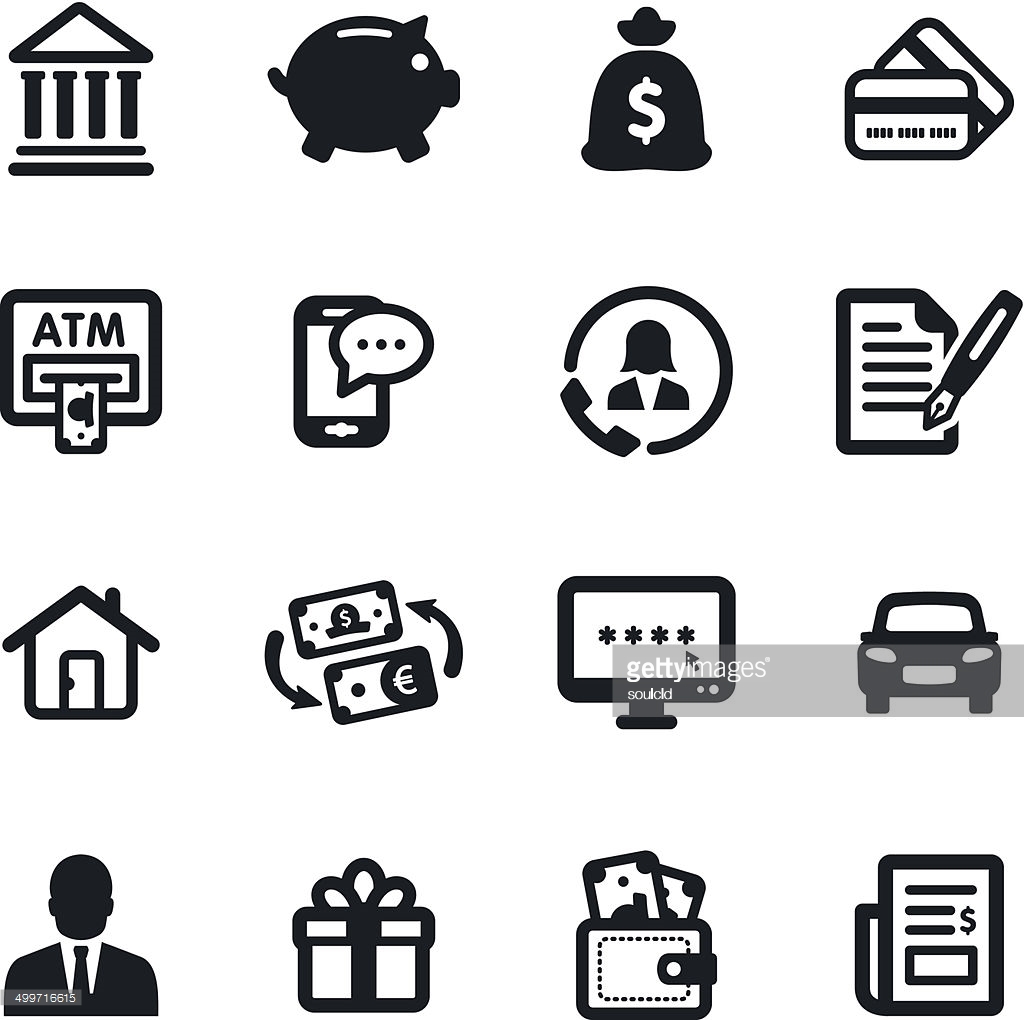 Banking #Icons | Icon Design | Icon Library | Icons