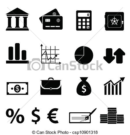 Free vector Free Bank Icon Vector #3996 | My Graphic Hunt