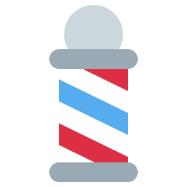 Barber Pole Vector - ClipArt Best | BARBER | Icon Library | Vector 