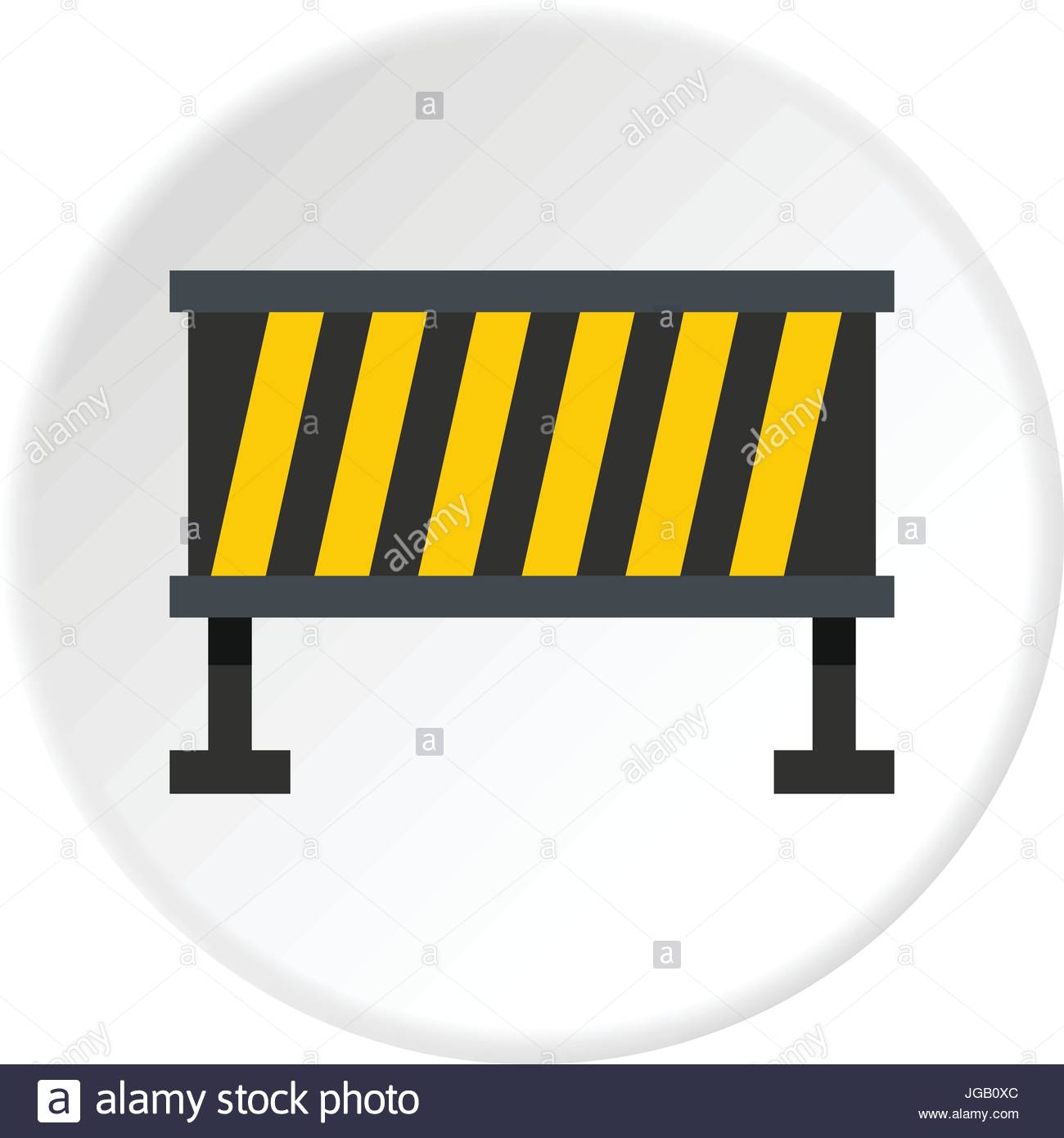 Barricade Icon | Line Iconset | IconsMind