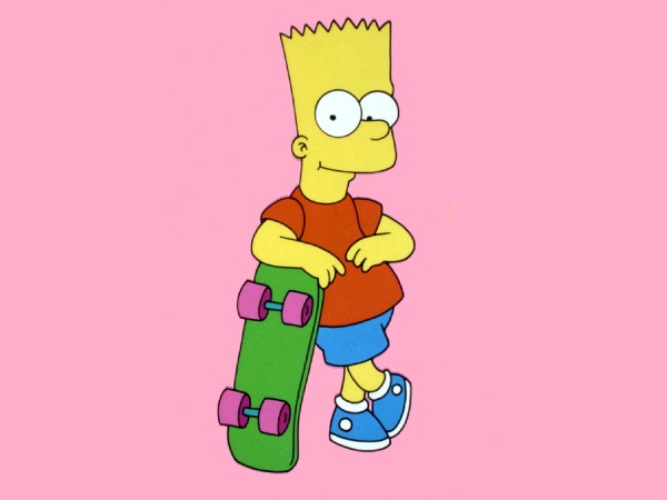 Bart Simpson 05 Greeting Icon - The Simpsons Icon Pack 1 