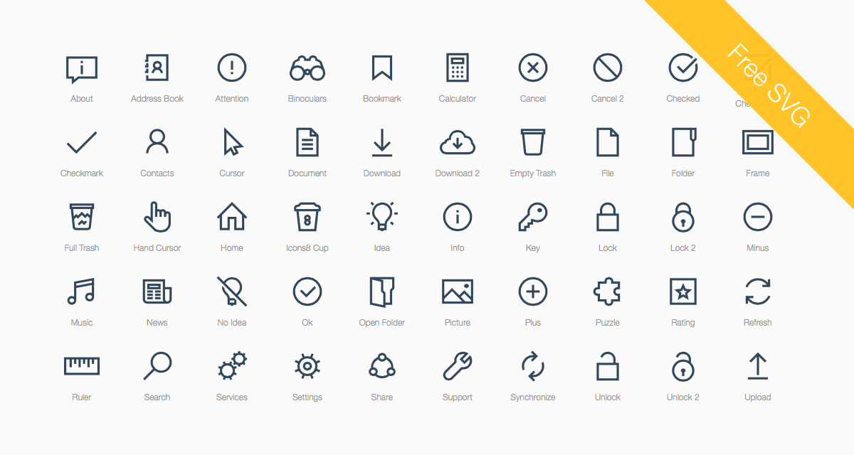 Travel basic icons set - Holidays Icons free download