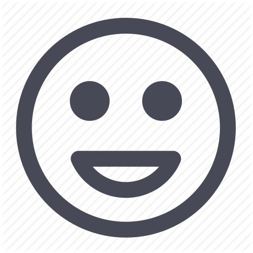 Face,Emoticon,Smile,Facial expression,Head,Nose,Line,Circle,Smiley,Icon,Line art,Font,No expression,Symbol,Black-and-white,Laugh,Happy