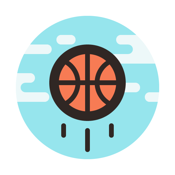 March Madness is Here! Now Lets Create a Basketball Icon - Vectips