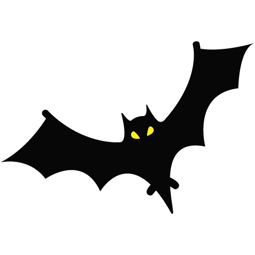 Black Bat Icon, PNG ClipArt Image | IconBug.com