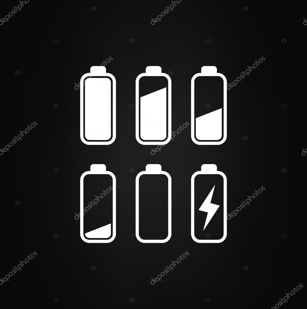 Batteries Icon - Page 2