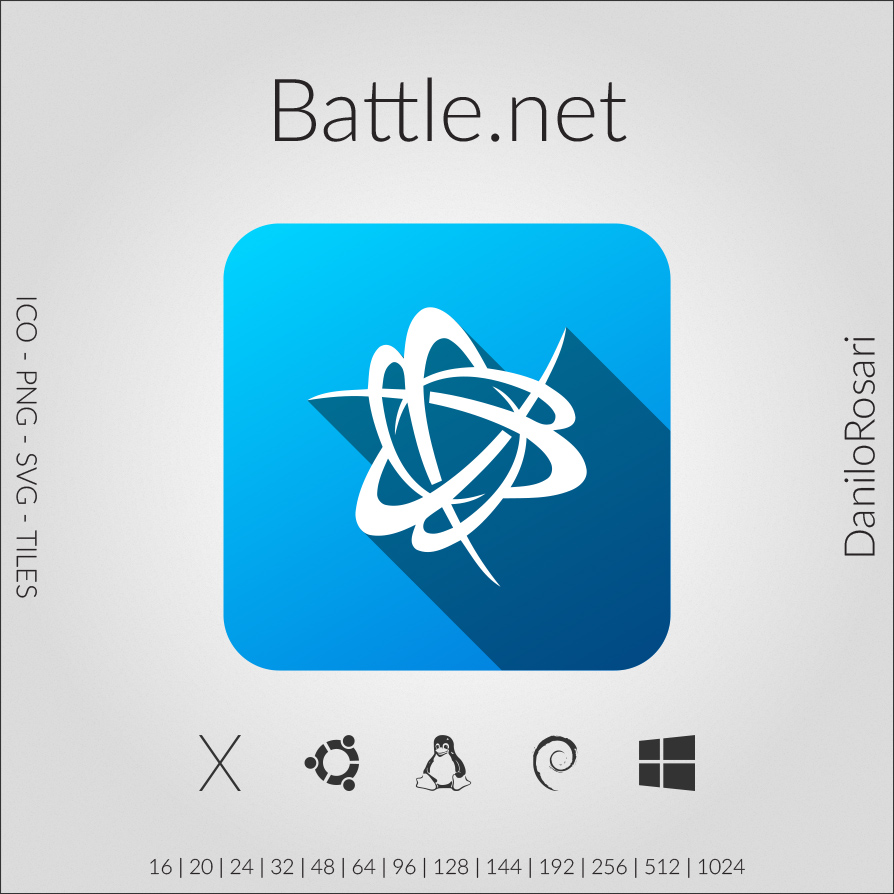 Battle.Net - New ICO/PNG/ICNS 512X512 [DEVA] by Devazarus on 