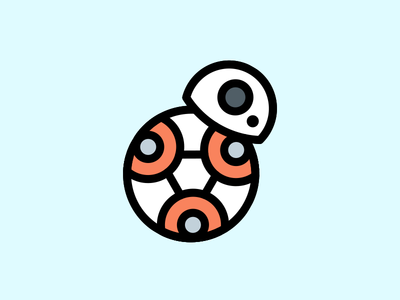 BB-8 by GronHatchat 