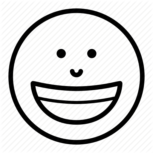 Face,White,Smile,Emoticon,Nose,Black,Facial expression,Head,Line art,Laugh,Line,Mouth,Organ,Smiley,Happy,Eye,No expression,Circle,Pleased,Icon,Coloring book,Black-and-white,Symbol