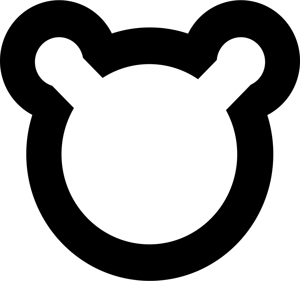 Bear, children, cute, head, kids, teddy, toy icon | Icon search engine