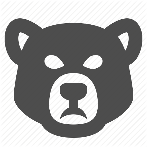 Bear Head Svg Png Icon Free Download (#77835) 