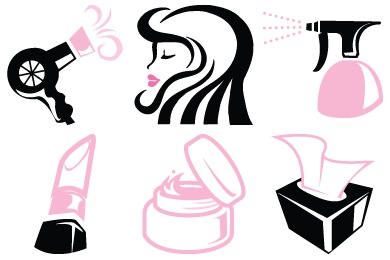 27 makeup icon packs - Vector icon packs - SVG, PSD, PNG, EPS 