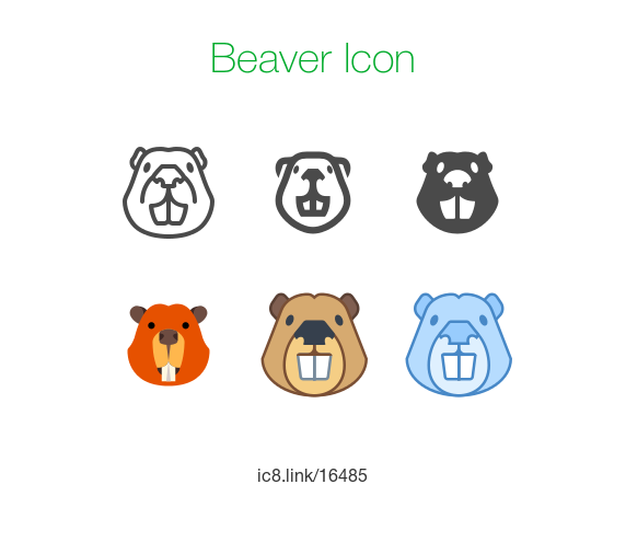 Beaver Icon