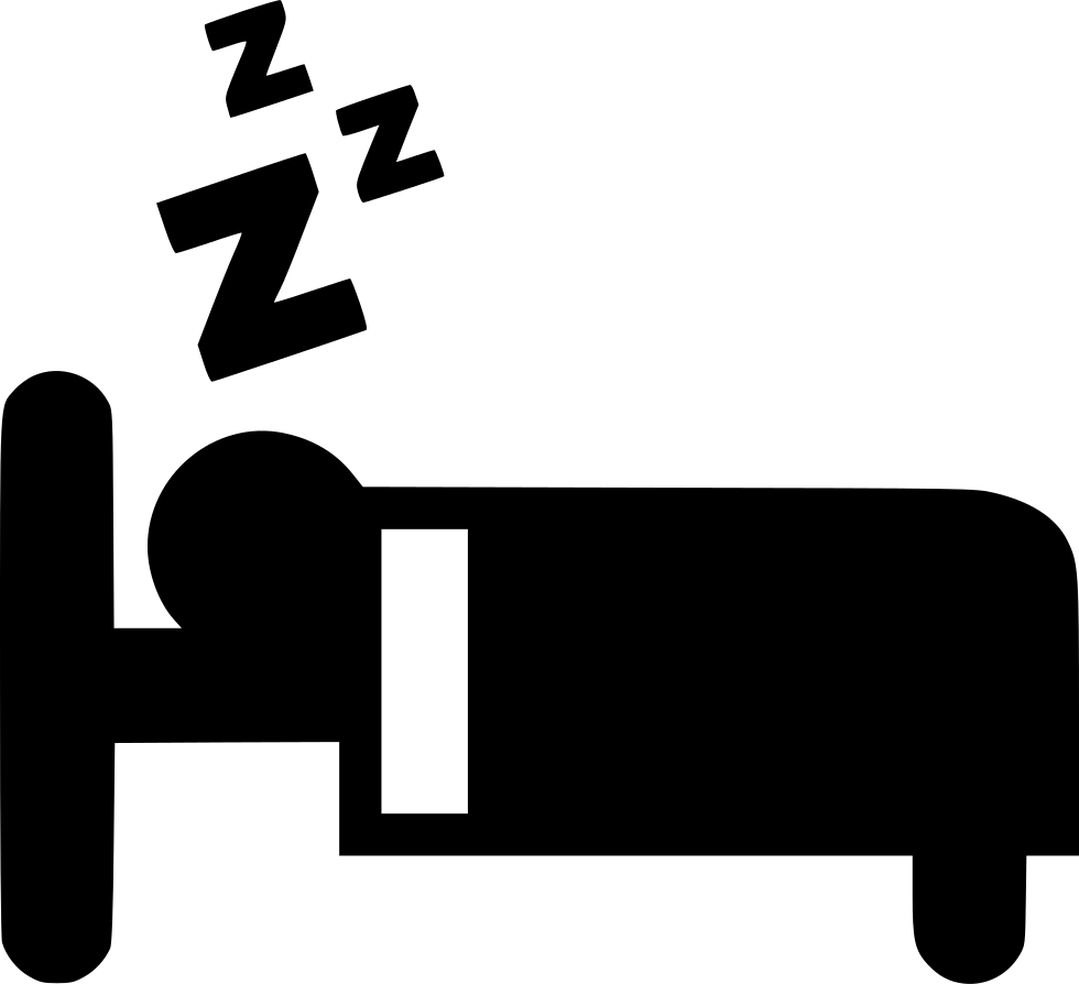 Bed Filled Icon - free download, PNG and vector