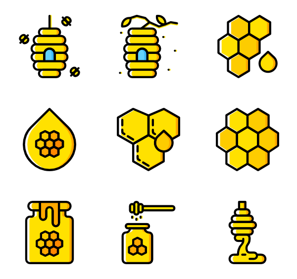 Beehive icons | Noun Project