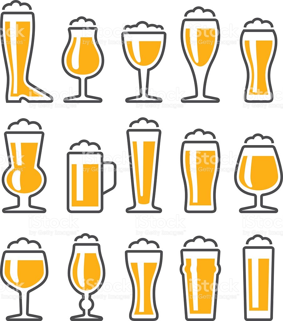 Beer Glass Icon | Line Iconset | IconsMind